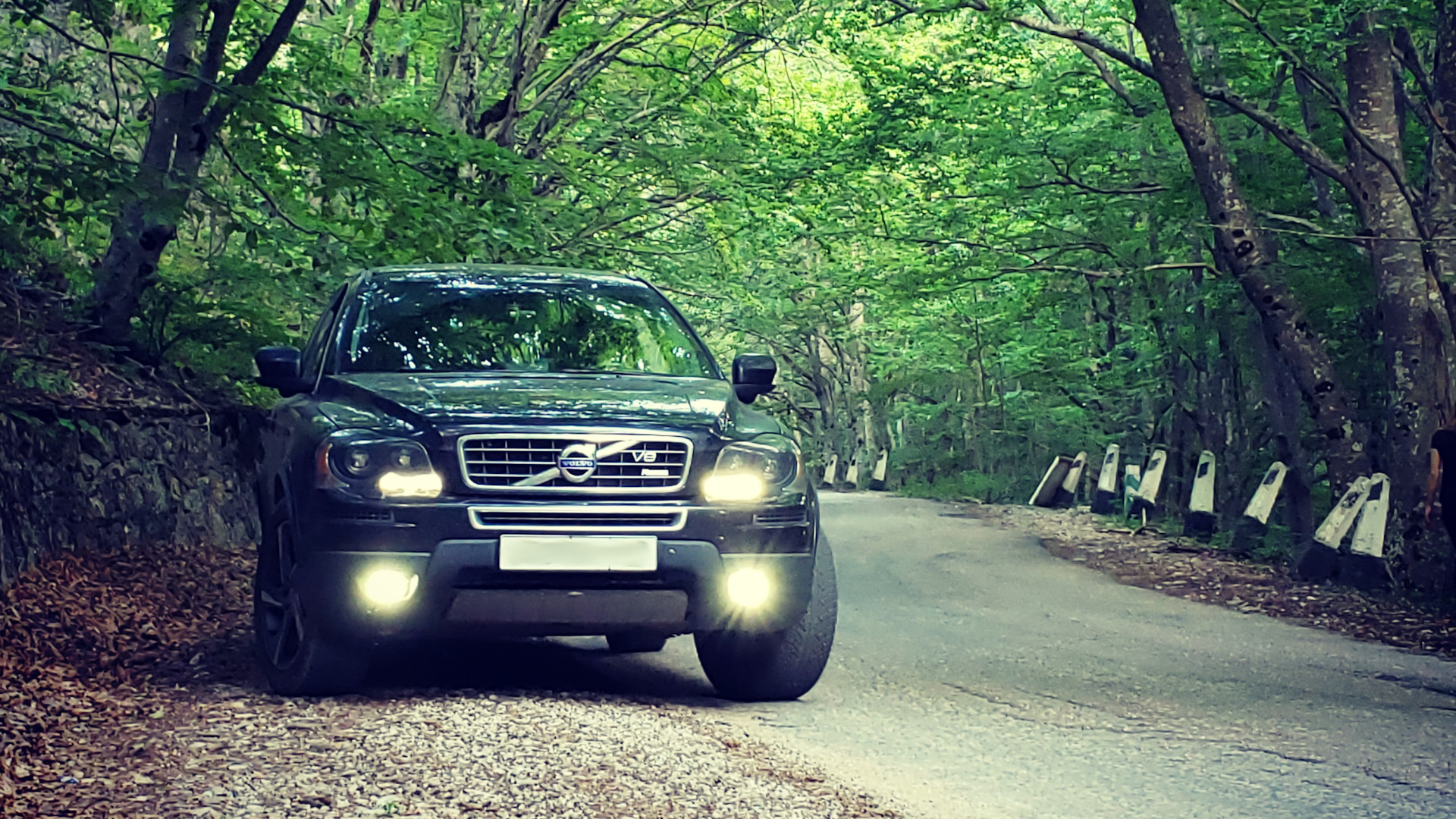 Volvo XC90 (1G) 4.4 бензиновый 2008 | V8 - Evil на DRIVE2