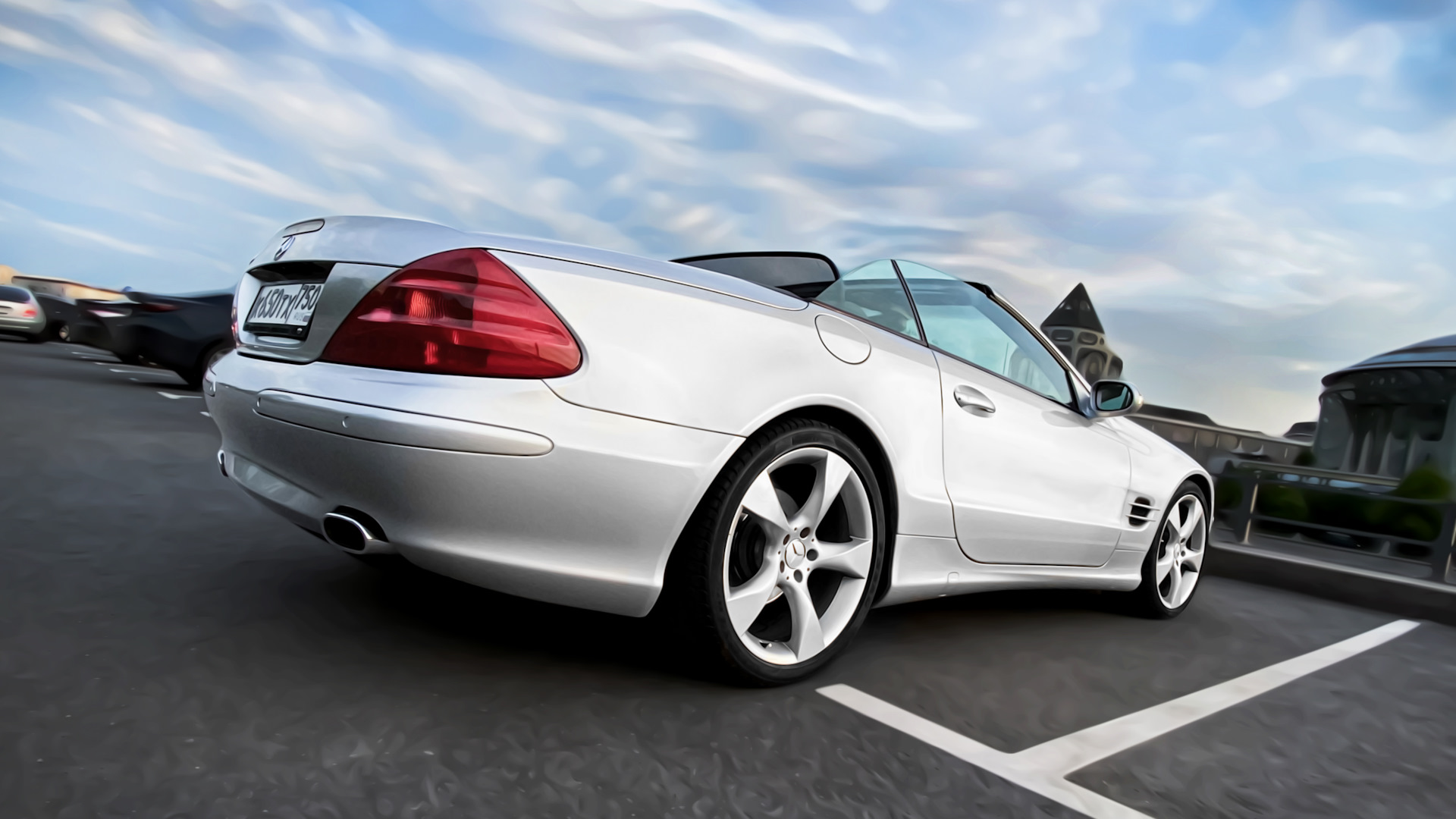 Mercedes Benz SL class sl500