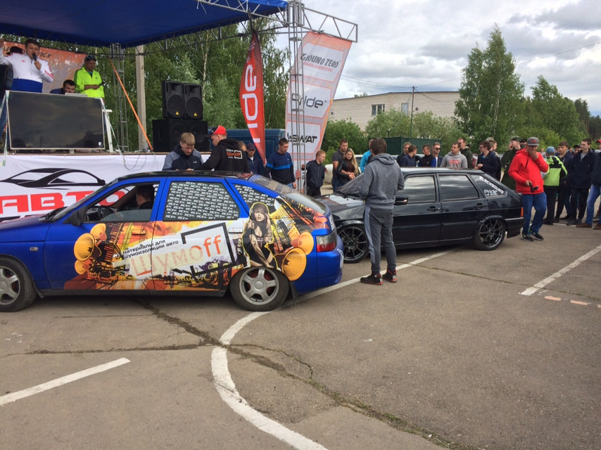 Автозвук Арзамас 2018 — Lada 2115, 1,6 л, 2007 года | автозвук | DRIVE2