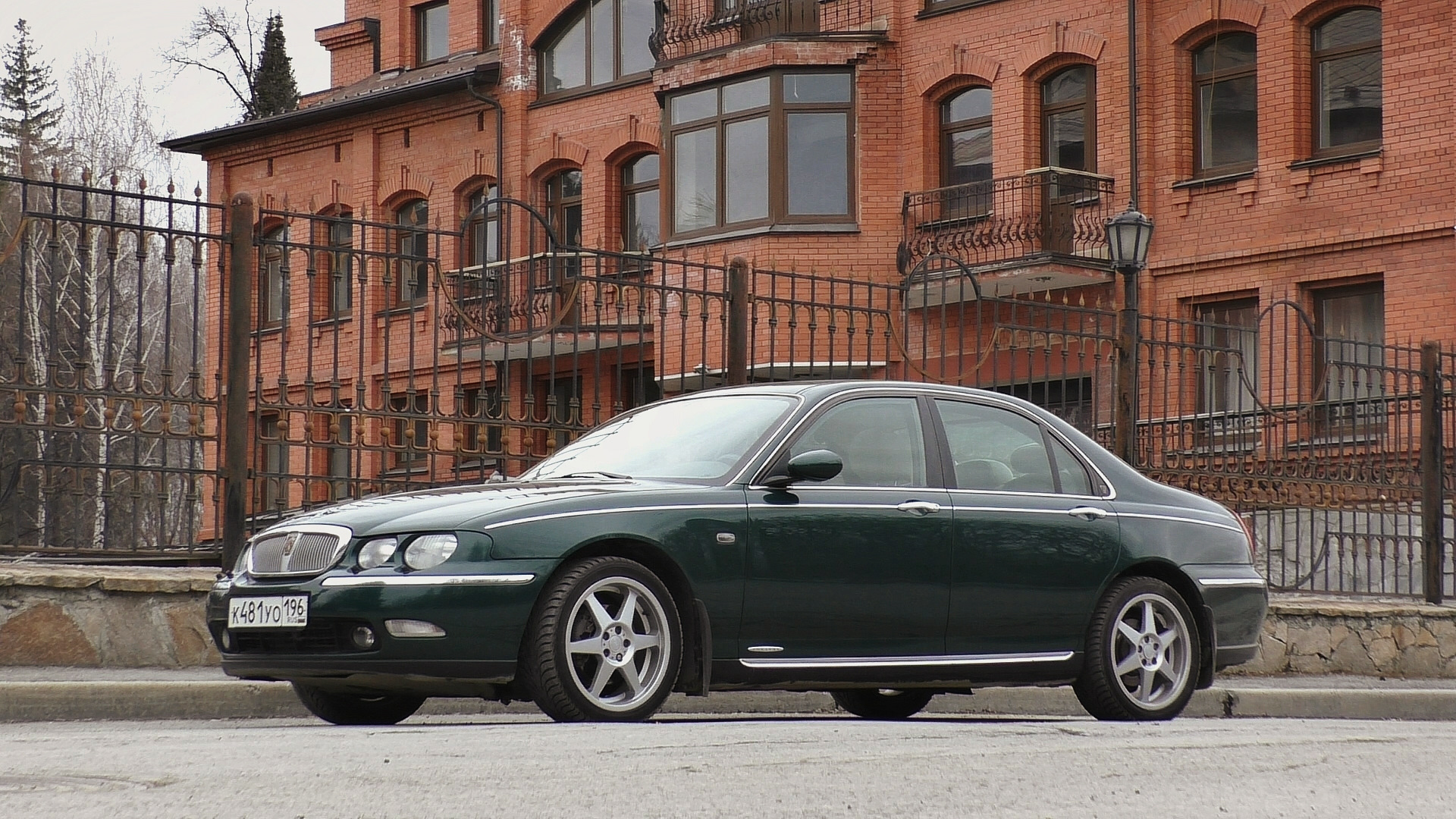 Rover 75 2.0 бензиновый 2000 | Викинг на DRIVE2