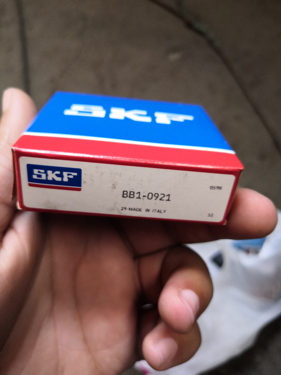 Задние подшипники! Специально от skf для кпп 2180! Нивкоем случае не открытые! — Lada Granta. Запчасти на фото: BB10921