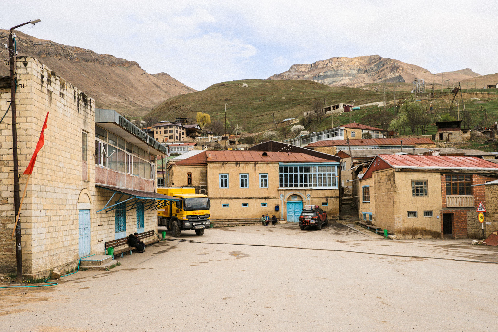 Аул чох в дагестане фото