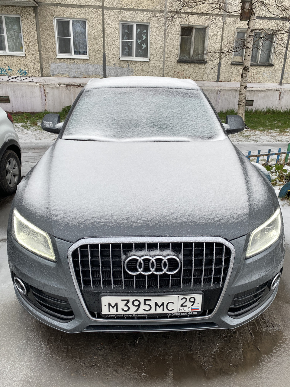 Фото в бортжурнале Audi Q5 (1G)