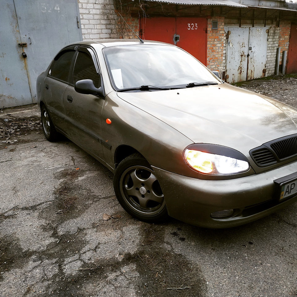 15 диски на Daewoo sens — Daewoo Sens, 1,3 л, 2005 года | колёсные диски |  DRIVE2