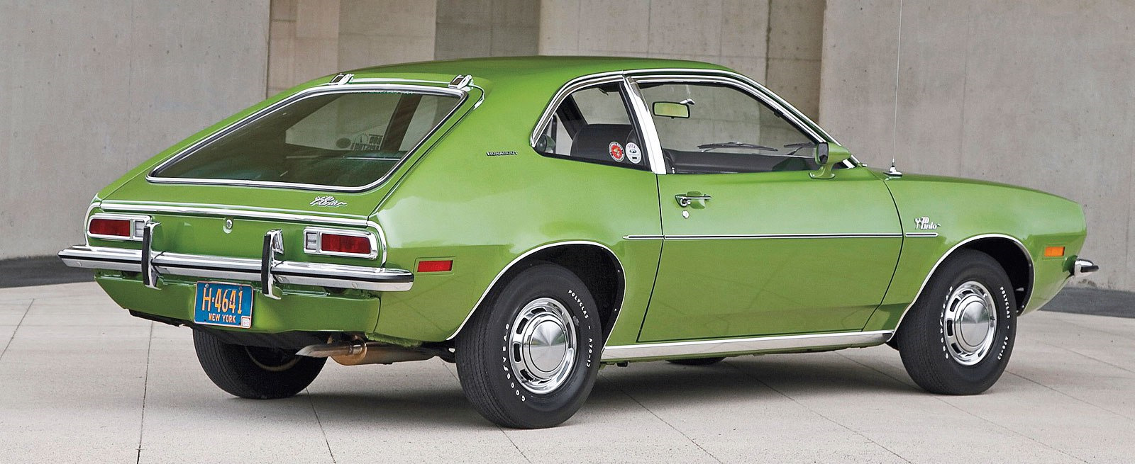 Ford-Pinto Runabout 1971 года. 