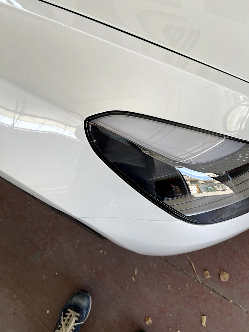 Фото в бортжурнале Tesla Model 3