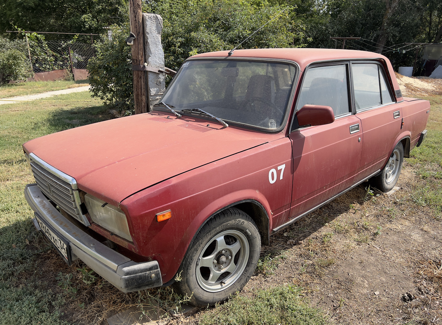 Продавать ? за сколько ? — Lada 21074, 1,6 л, 1990 года | продажа машины |  DRIVE2