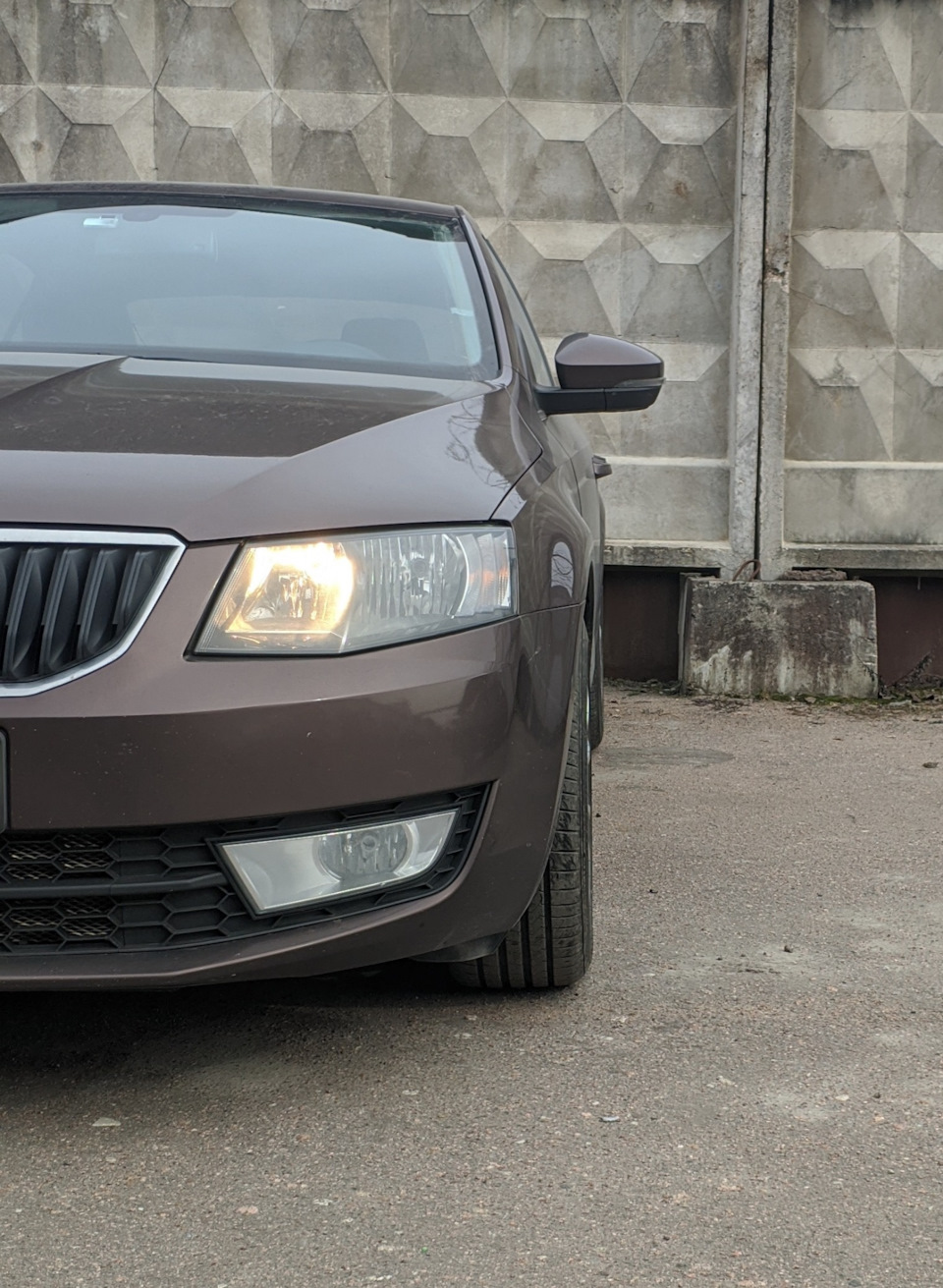 RDKS, переход на R17 и новая резина — Skoda Octavia A7 Mk3, 1,8 л, 2014  года | колёсные диски | DRIVE2