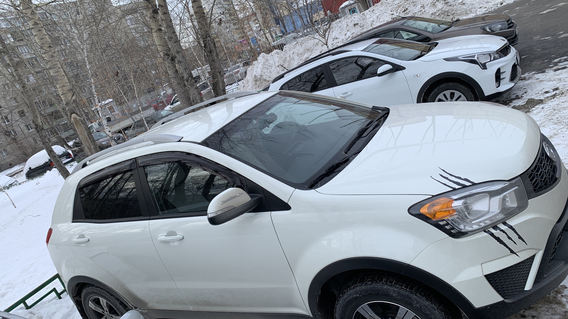 SsangYong Actyon (2G) 2.0 бензиновый 2014 | на DRIVE2