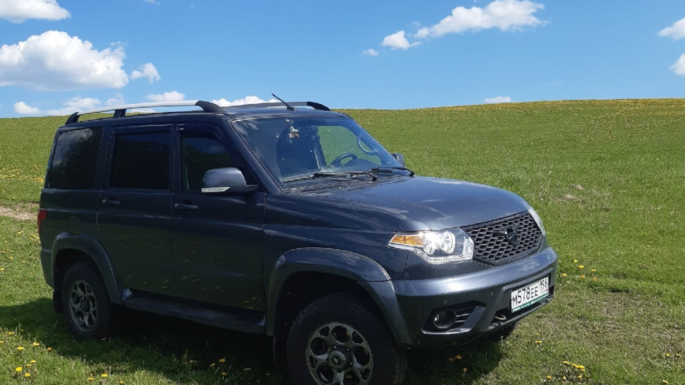 УАЗ Patriot 2.7 бензиновый 2021 | Серый слон на DRIVE2