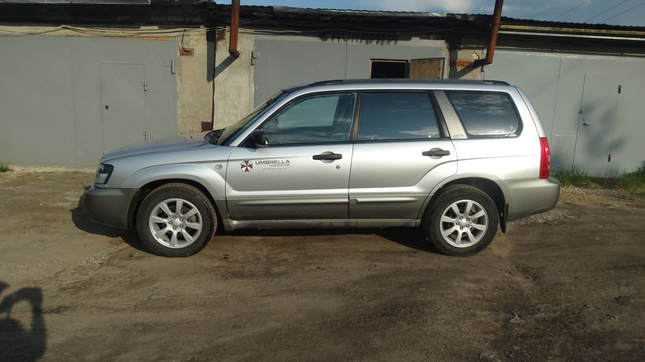 Subaru Forester (SG) 2.0 бензиновый 2003 | Коми Край на DRIVE2