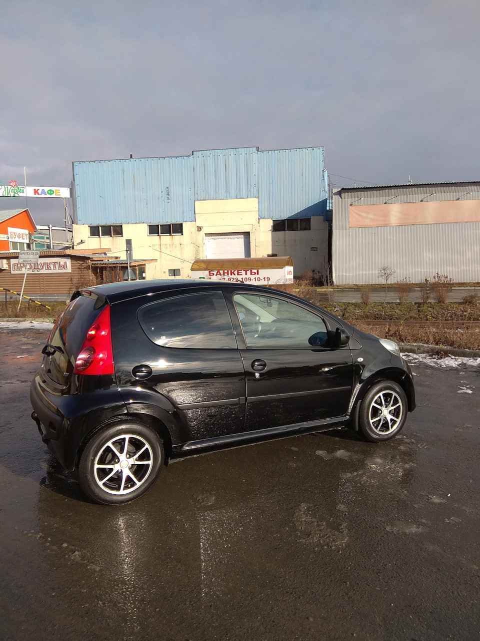 Екб. Peugeot 107: полировка и защита на зиму — MB-detail на DRIVE2