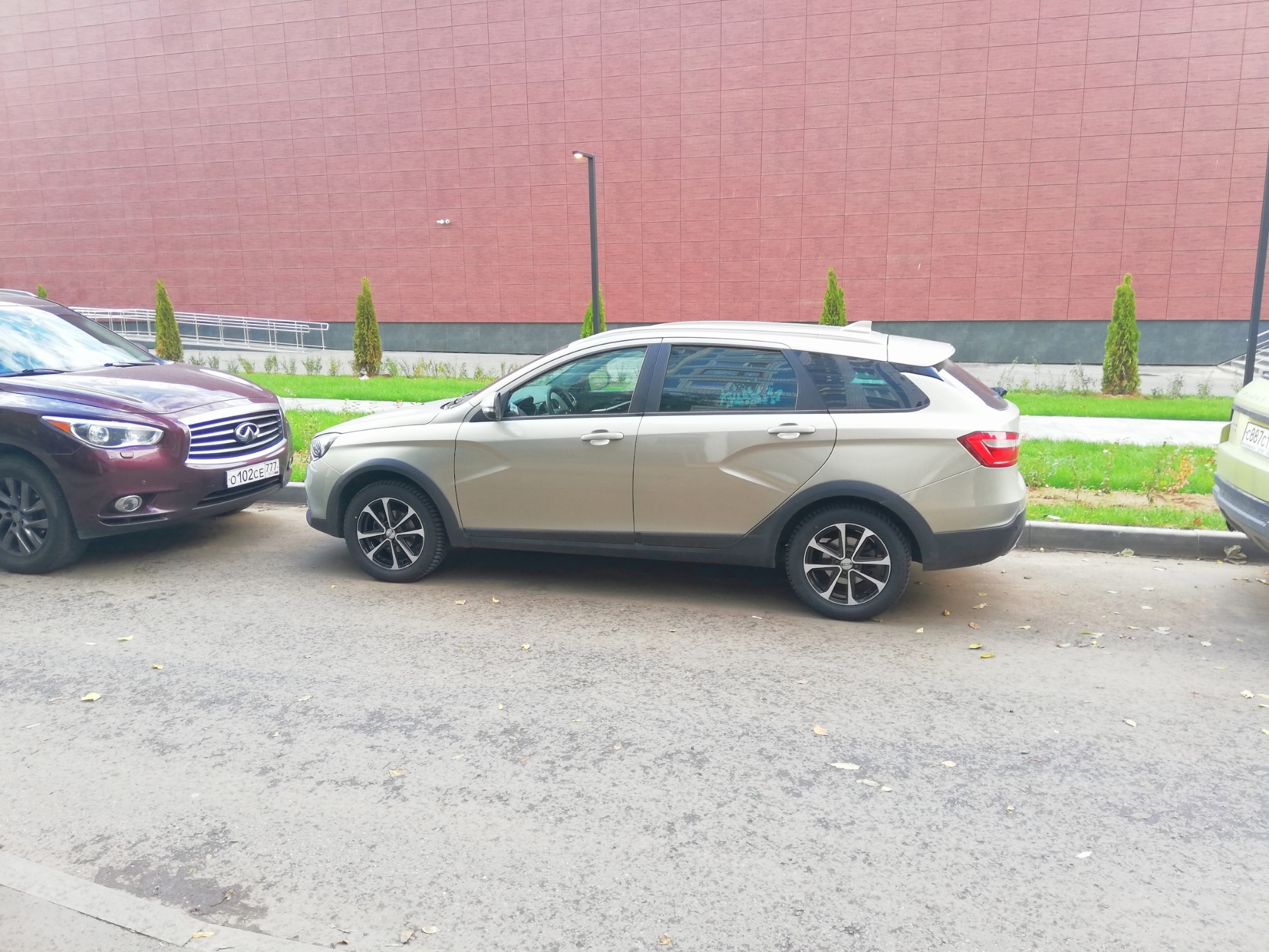 Диски 16 Neo Wheels 667 — Lada Vesta SW Cross (1G), 1,8 л, 2018 года ...
