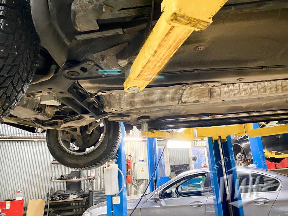 Замена гофры Вольво — Автоцентр ПИК на DRIVE2