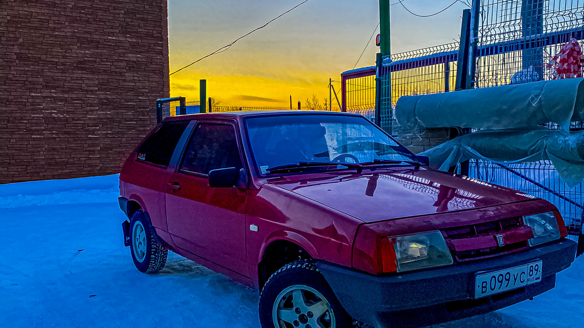 Lada 21087 1.5 бензиновый 1991 | Мой первый Хасанчик🖤 на DRIVE2