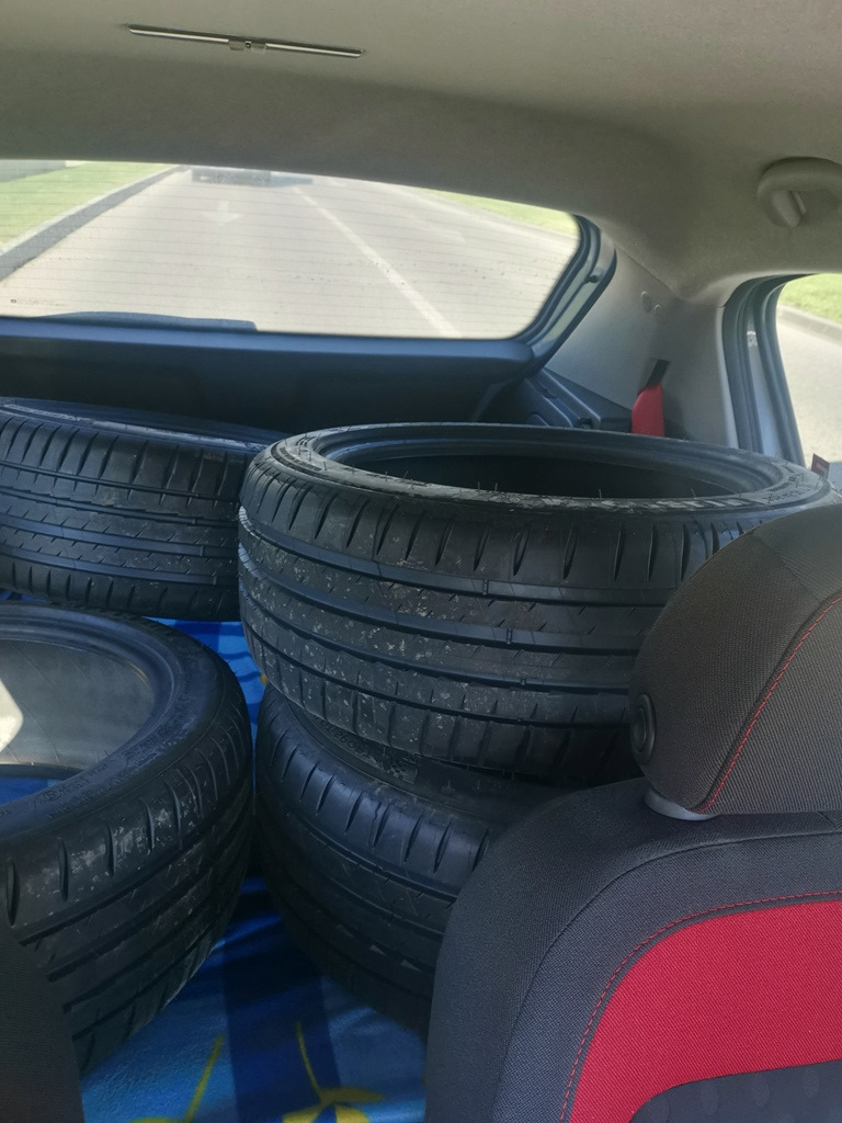 Новые летние шины Michelin, ребилд тормозов. — Opel Corsa D, 1,6 л ...