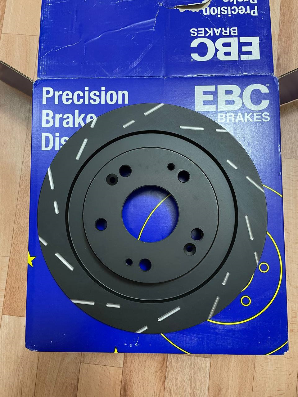 Задние тормозные диски EBC Ultimax Disc 276x10mm [USR1927] — Honda Civic Hatchback (9G)