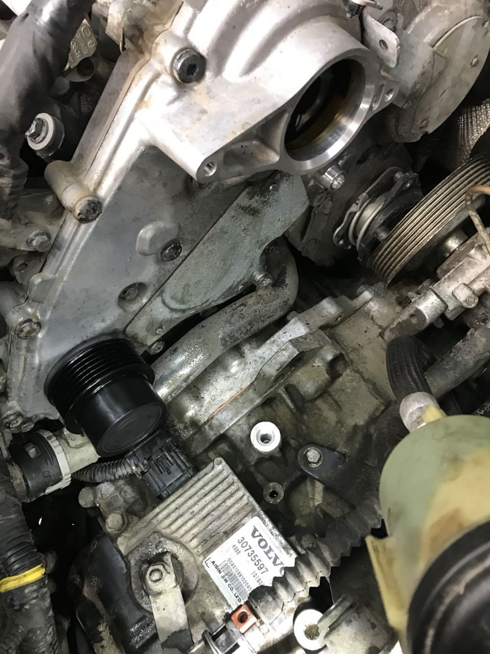 30735597 УПРАВЛ.БЛОК, TCM/CONTROL U Volvo | Запчасти на DRIVE2