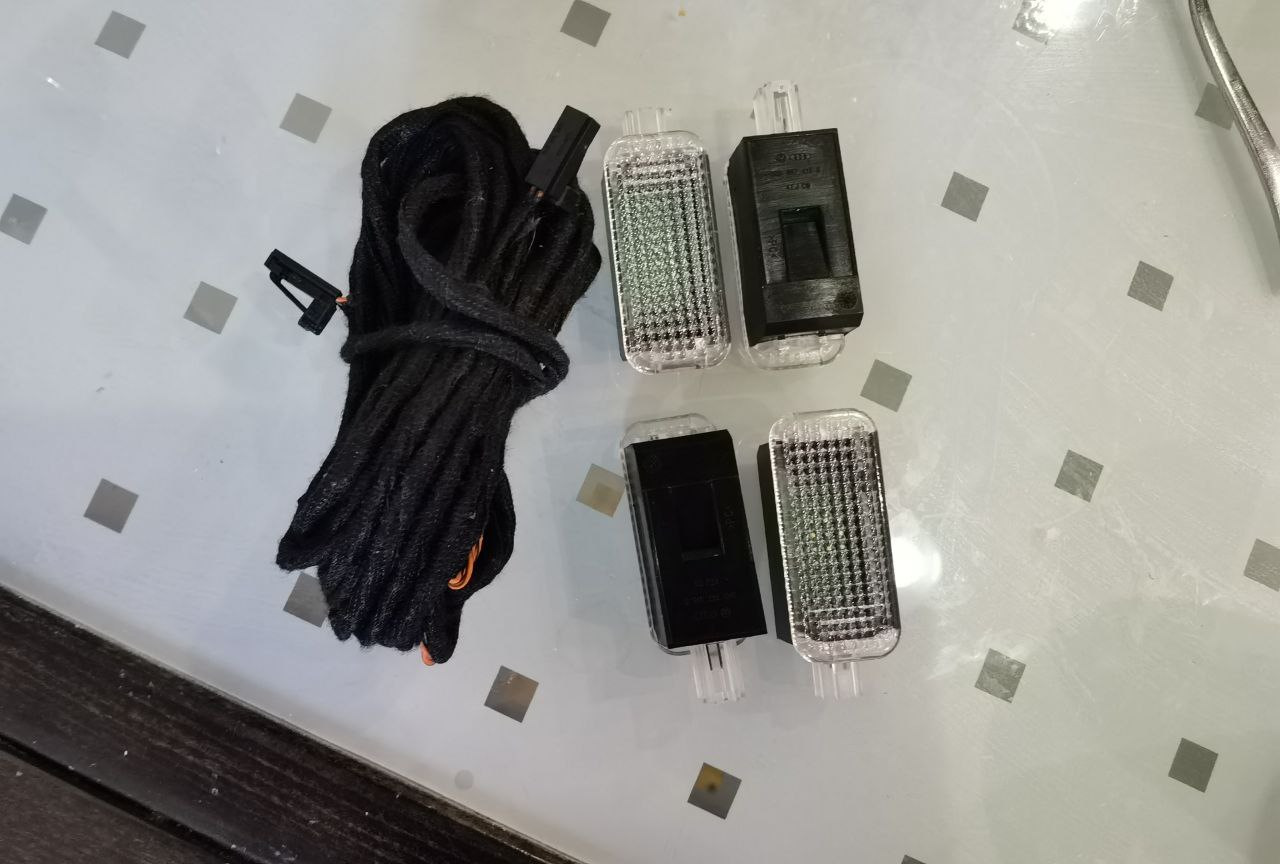 Подсветка ног и ниши КПП на Skoda Rapid 2 за 1500р инструкция. — Skoda ...