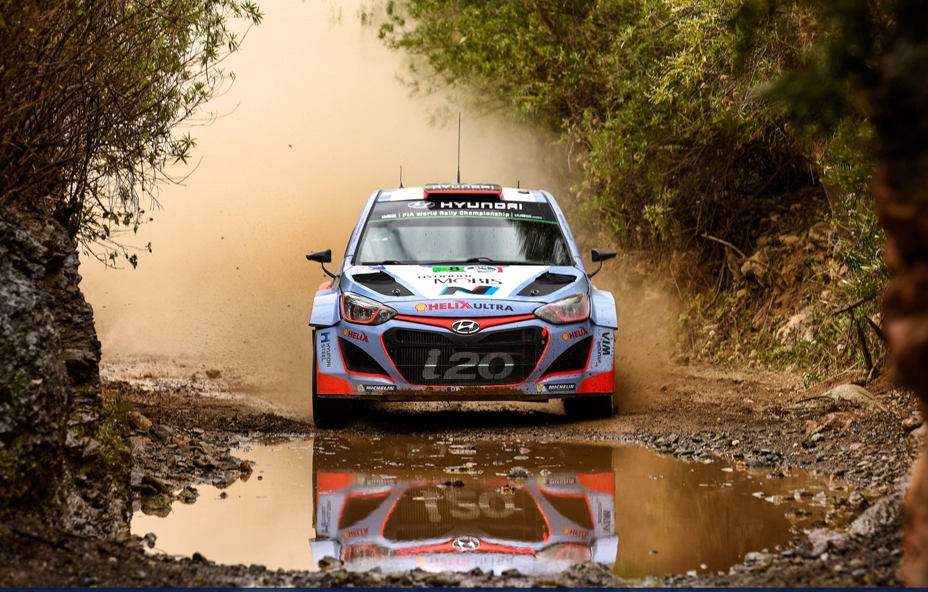 Hyundai i20 WRC 2015