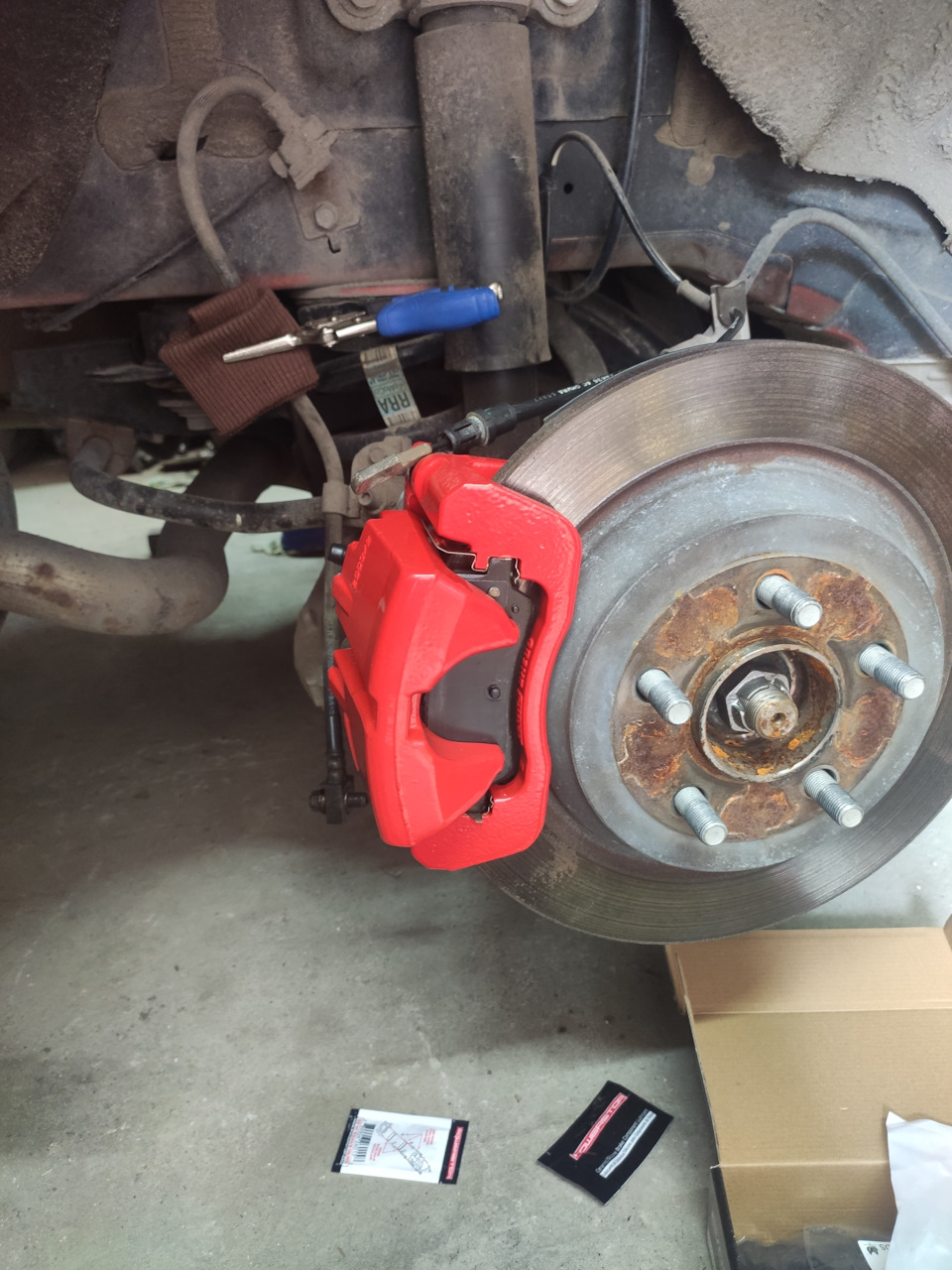 Фото в бортжурнале Ford Mustang (6G)