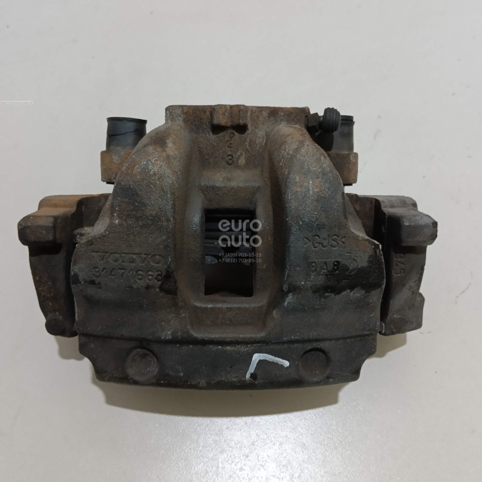 31400646 Пружина переднего тормозного суппорта Volvo | Запчасти на DRIVE2