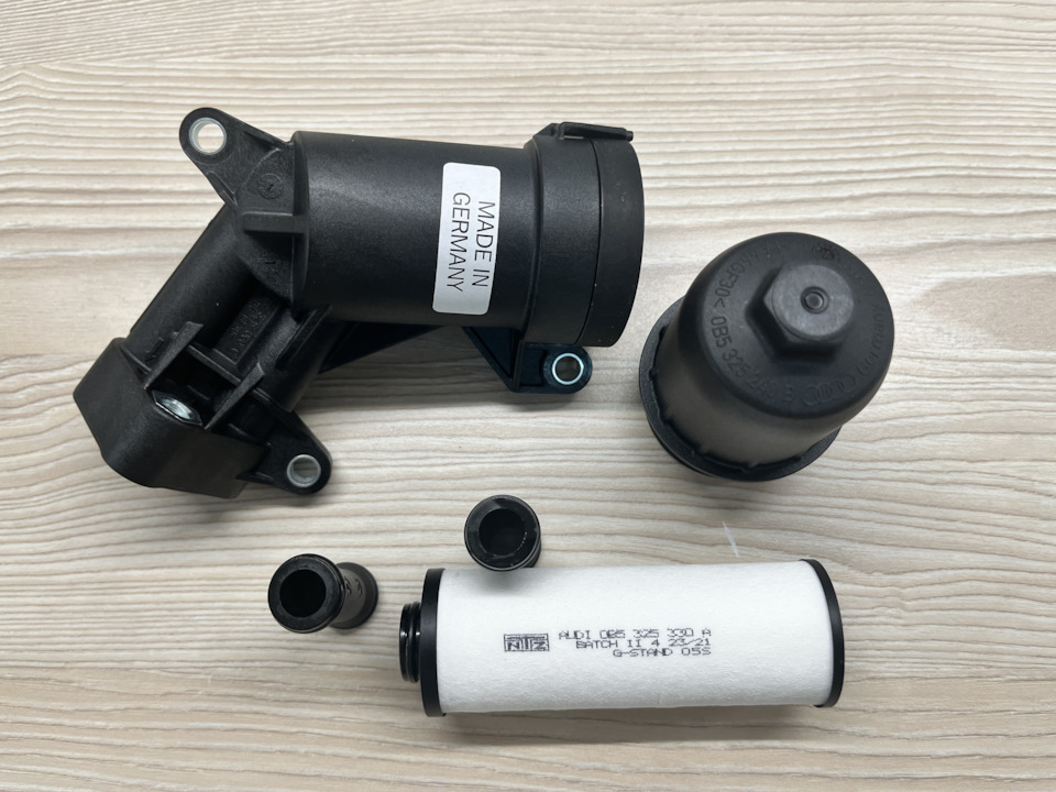 фильтр внешний с корпусом в сборе — Audi A7 Sportback (1G)