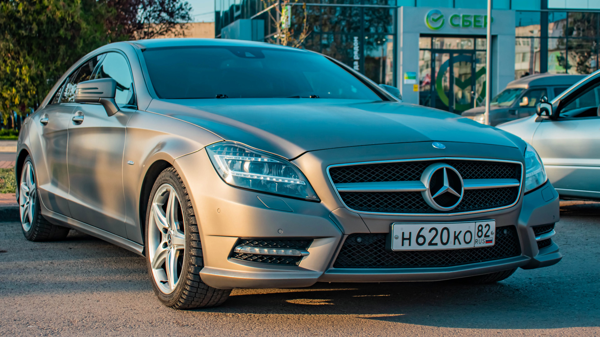 Mercedes CLS w218