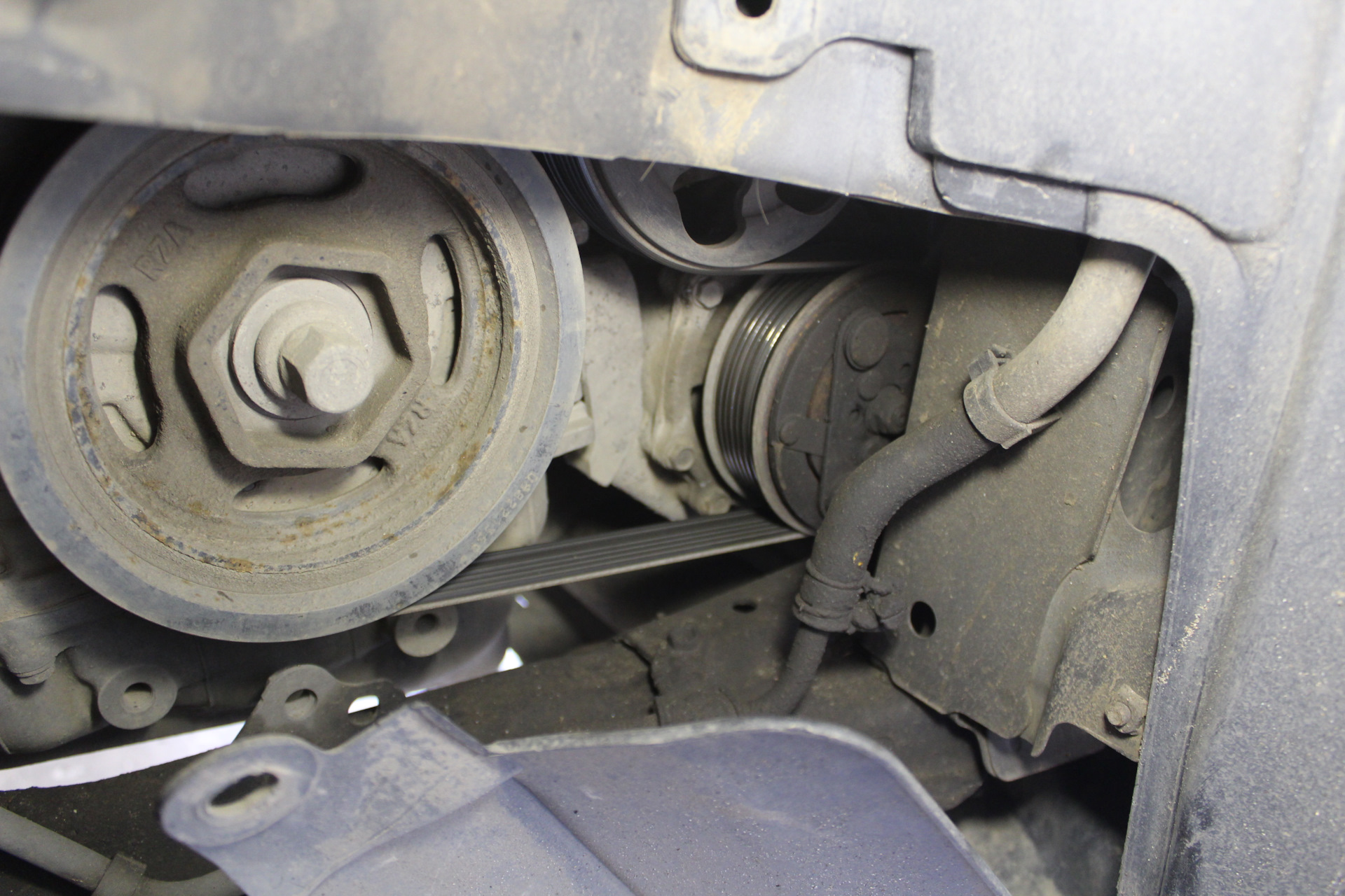 Попытка починить кондиционер своими руками — Honda CR-V (RE), 2,4 л ...