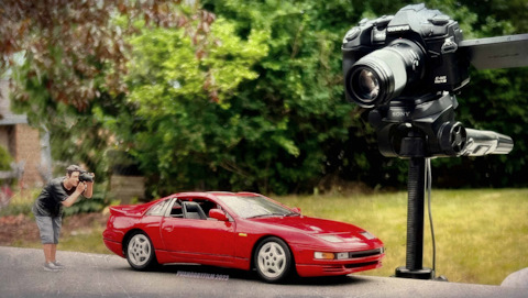 1/18 Nissan Fairlady Z 300Zx (Z32), 1992 (Kyosho # 7003R