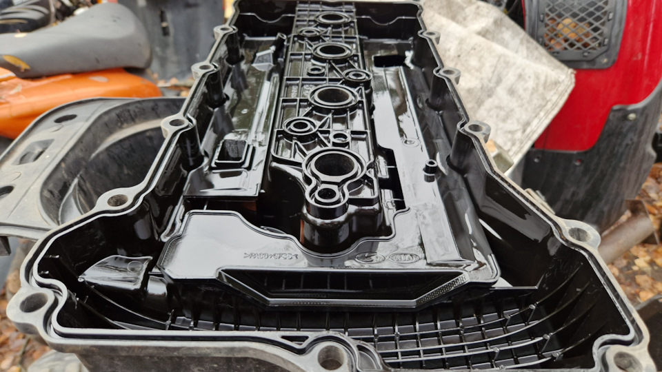 Фото в бортжурнале KIA Sportage (3G)