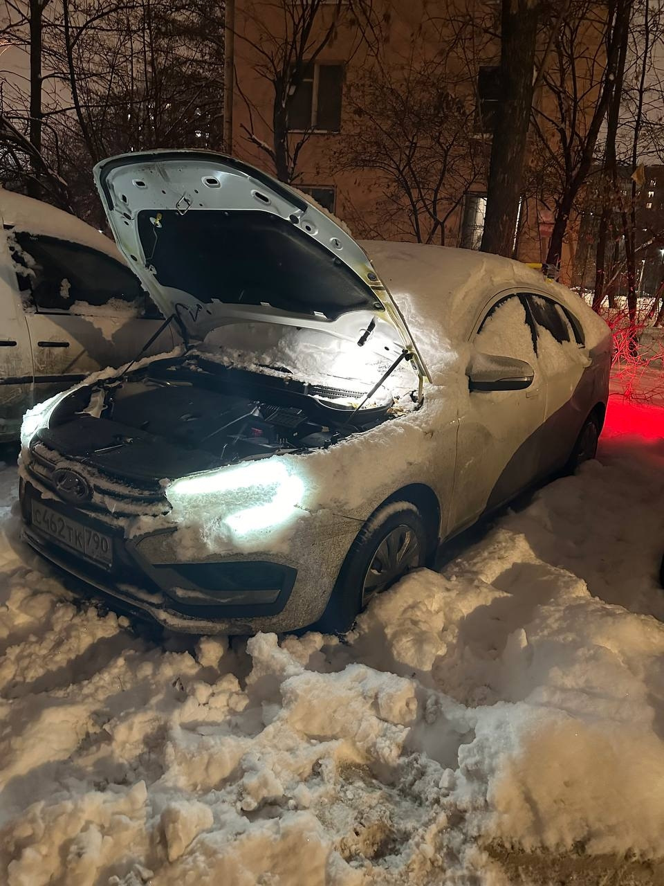 Эпопея с АКБ. — Lada Vesta (NG), 1,6 л, 2023 года | поломка | DRIVE2