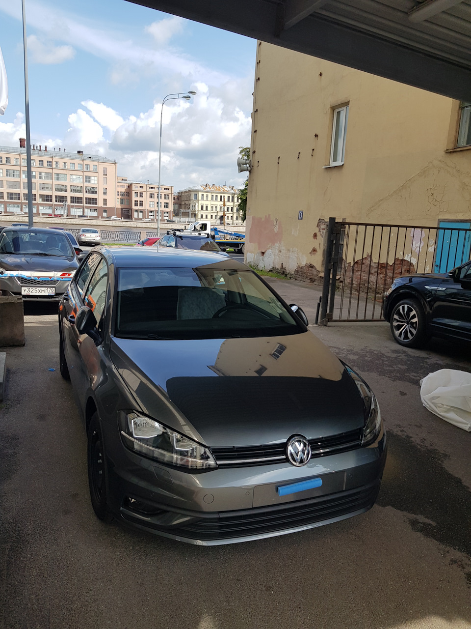 Первый взгляд + приемка авто. — Volkswagen Golf Mk7, 1,4 л, 2018 года |  покупка машины | DRIVE2