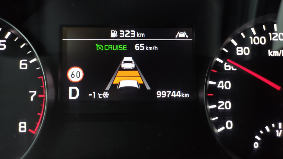 Фото в бортжурнале KIA Sportage (4G)