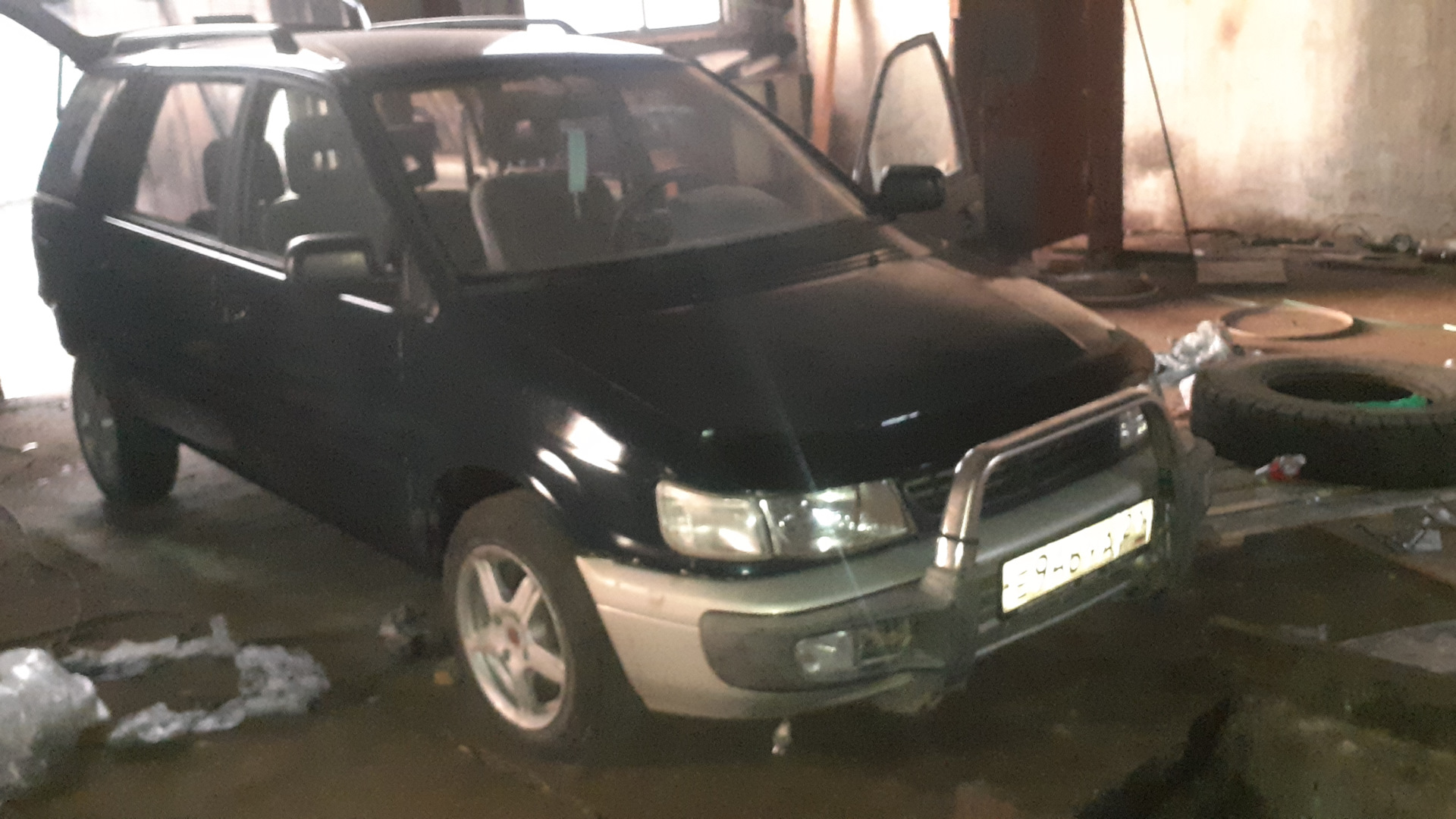 Mitsubishi Space Wagon (3G) 2.0 бензиновый 1997 | на DRIVE2