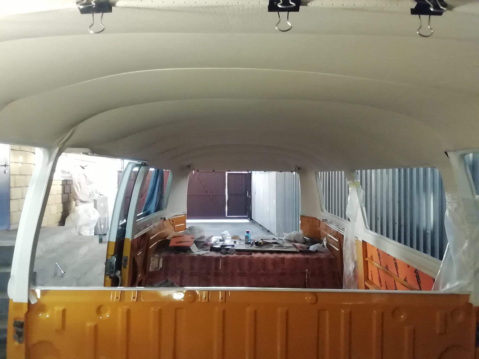 Сборка — Volkswagen Transporter T2, 1,6 л, 1979 года | своими руками ...