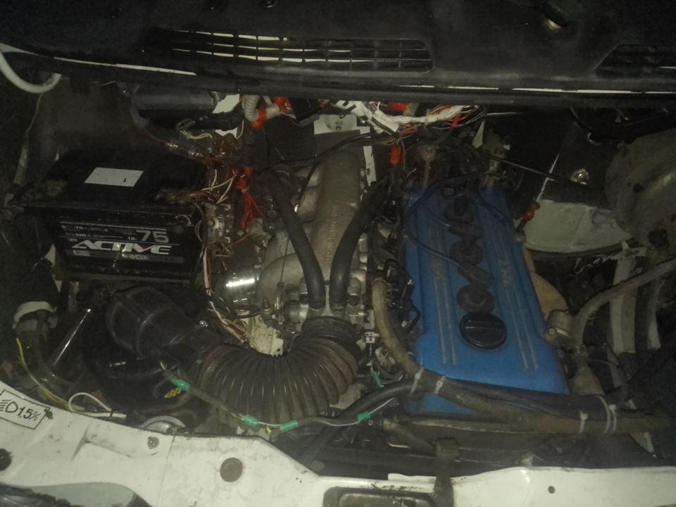 Замена мотора + переход с карбюратора на инжектор — ГАЗ Газель, 2,3 л ...