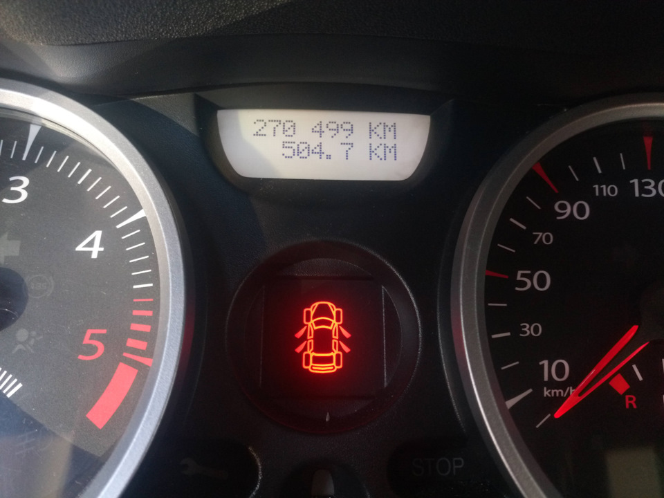 Injection fault. Injection fault