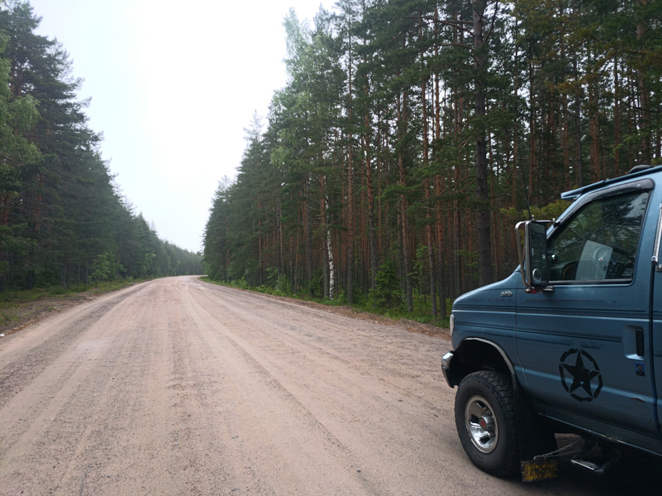 Фото в бортжурнале Ford E-Series (4G)