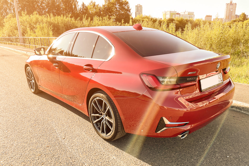 Комплектация Individial, расшифровка. — BMW 3 series (G20), 2 л, 2021 ...