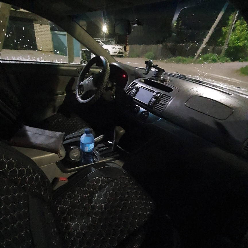 Покупка чехлов на моего Верного друга — Toyota Camry (XV30), 2,4 л ...