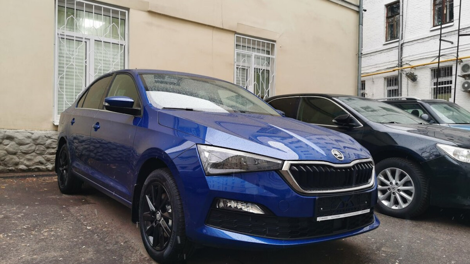 Прошивка коробки от Октавии — Skoda Rapid (2G), 1,6 л, 2021 года ...