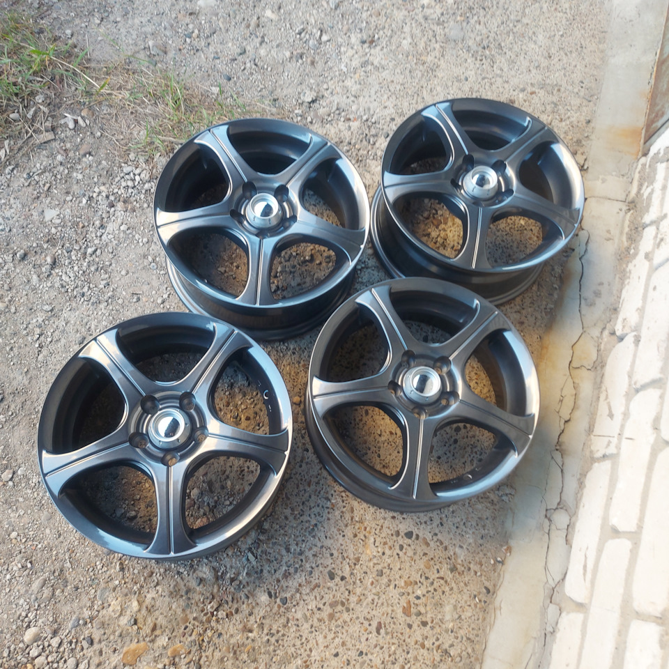 Литые диски Wiger 6Jx15 ET40 5x105 на Chevrolet Aveo 5-door (2G), Chevrolet  Aveo Sedan (2G), Chevrolet Cruze (1G), Chevrolet Cruze (2G), Chevrolet Onix  (2G). | 3 500 ₽ в городе Нижний Новгород | DRIVE2