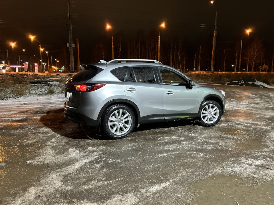 Photo from the logbook Mazda CX-5 (1G)
