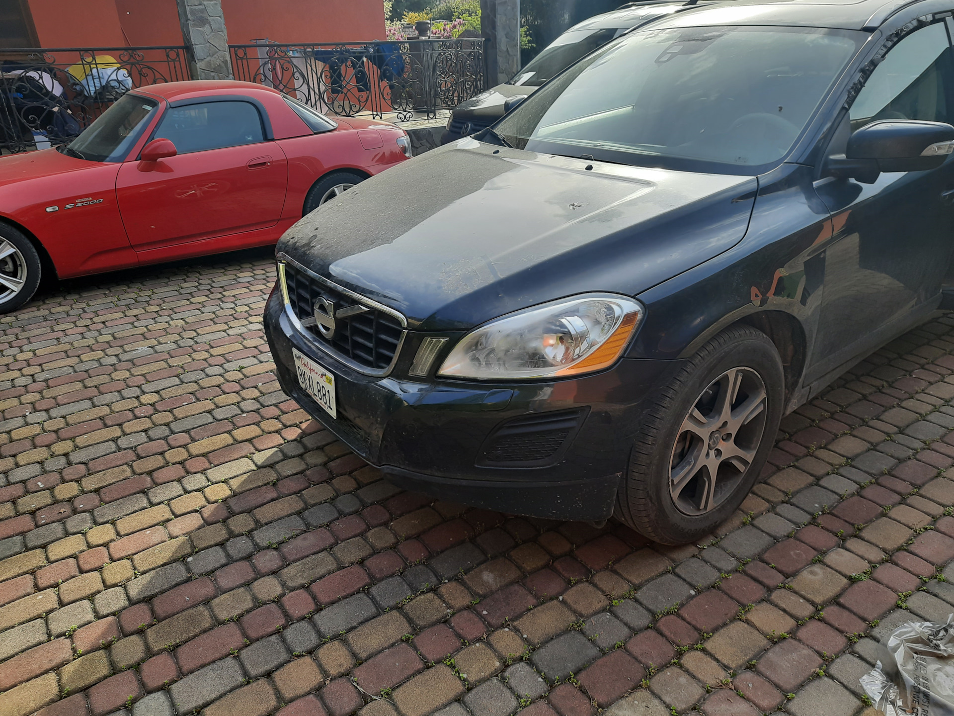 Авто получено, растаможено и почти продано. — Volvo XC60 (1G), 3 л, 2011  года | покупка машины | DRIVE2