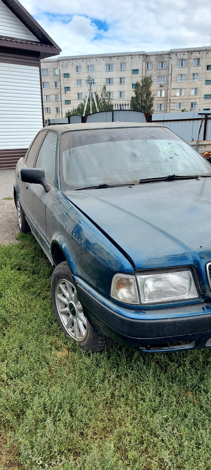 Возвращение — Audi 80 (B4), 2 л, 1993 года | покупка машины | DRIVE2