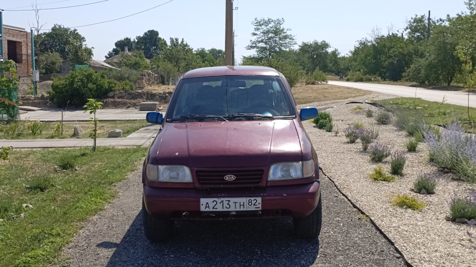 KIA Sportage Ork trukk