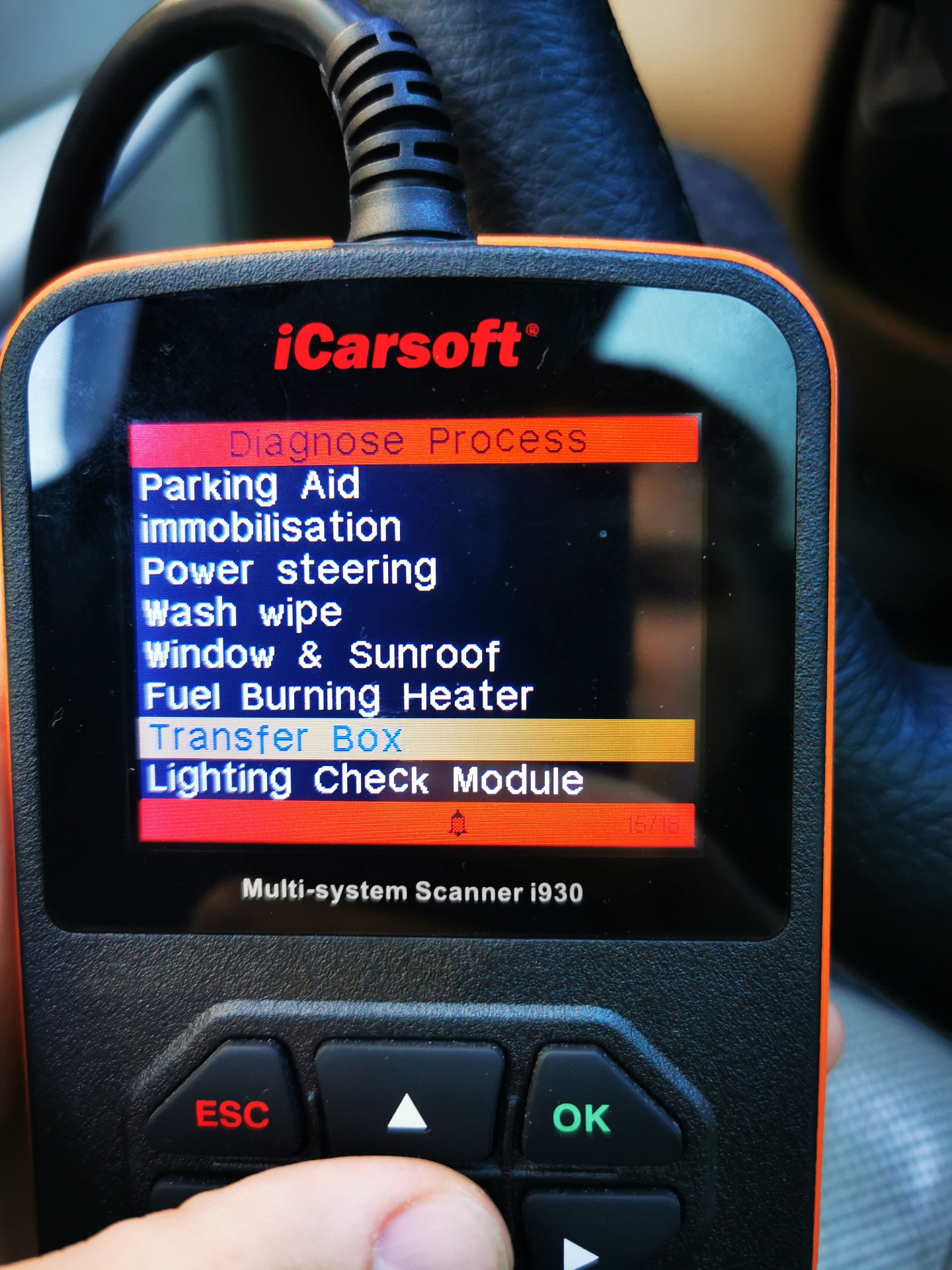 Диагностика Range Rover — Land Rover Range Rover (3G), 3 л, 2003 года ...