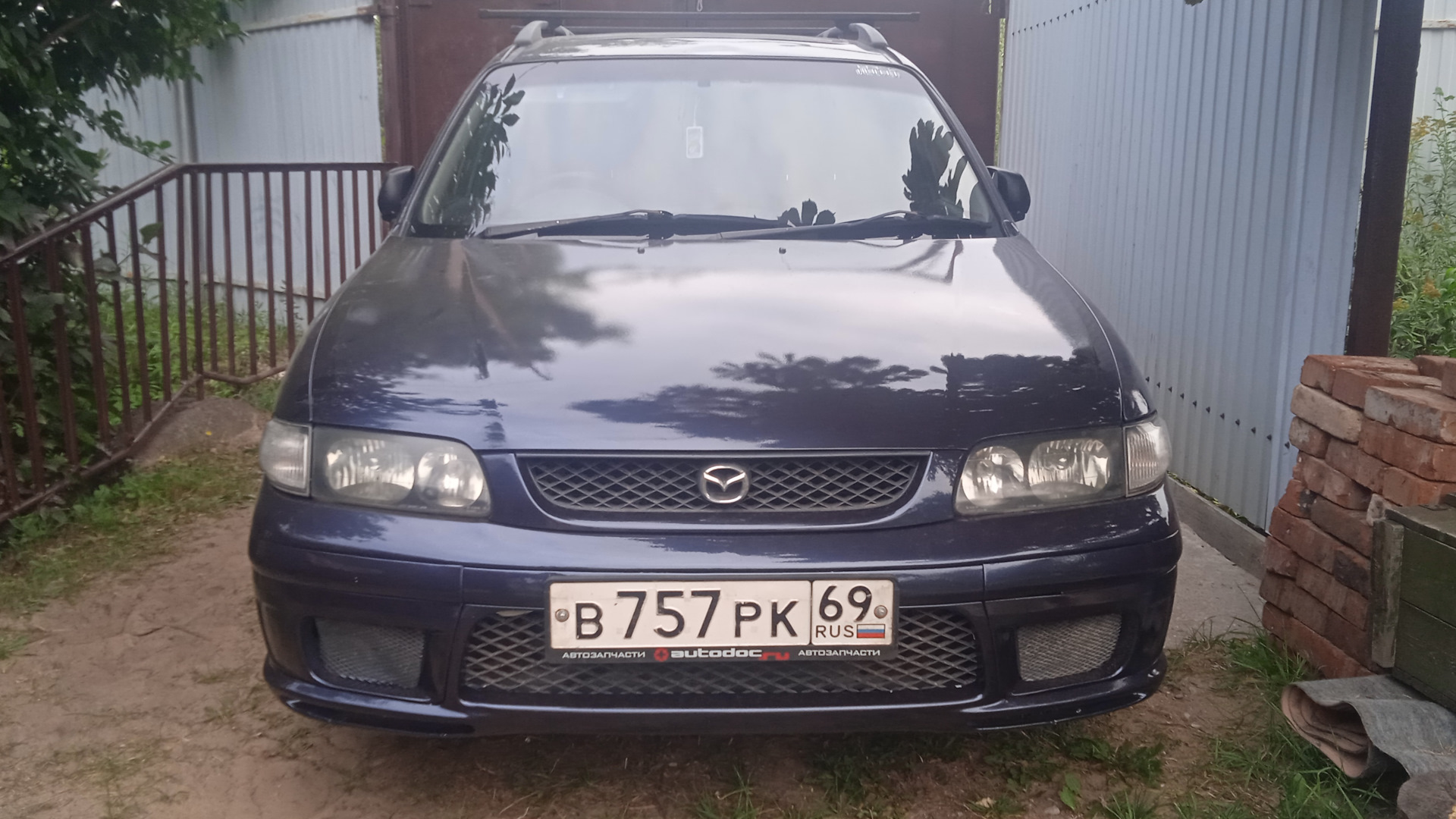 Mazda Capella VI 2.0 бензиновый 1998 | WAGON SX-Sport II на DRIVE2