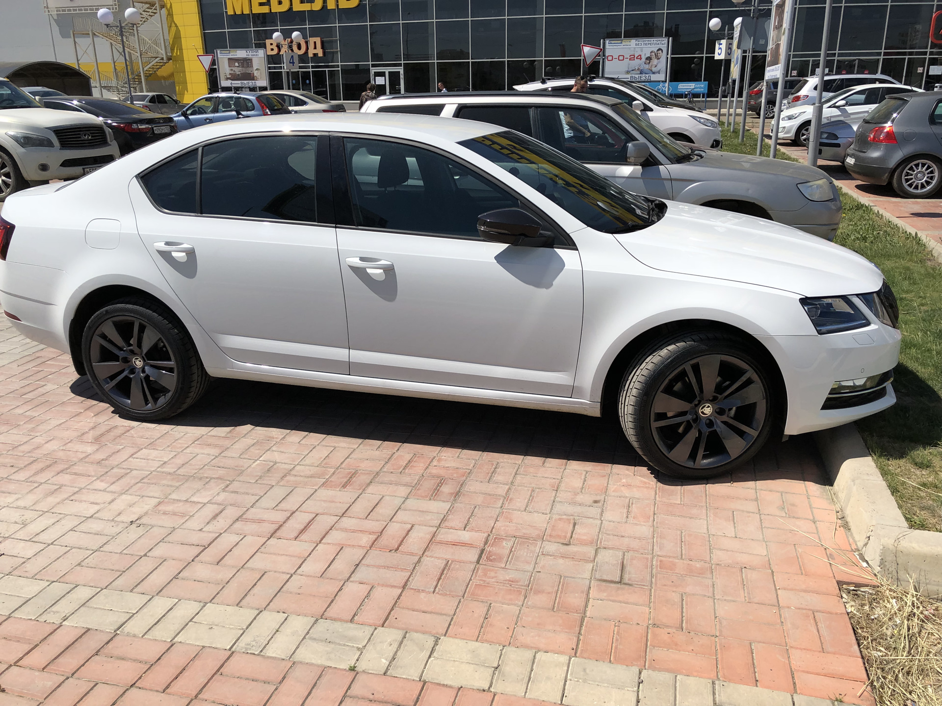 Диски Zenith R17 Skoda Octavia A5 Купить